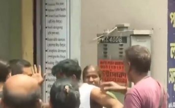 raju-naskar-beleghata-protest-illegal-construction-row