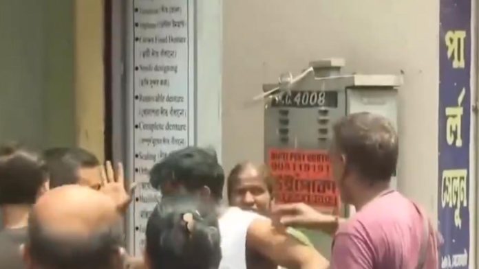 beleghata raju-naskar-beleghata-protest-illegal-construction-row