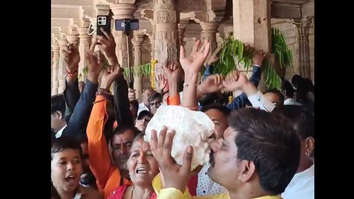 নামাজ বন্ধ! দীর্ঘ ৭০০ বছর পর ভোজশালায় শুরু হল পুজো