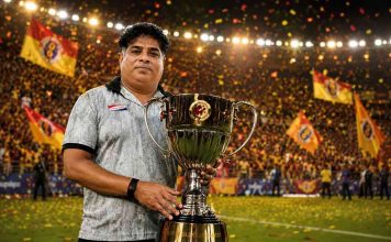 East Bengal: ক্যারিয়ারের সেরা মুহুর্ত, আইএসএল ট্রফির ছবি আপলোড করে কী লিখলেন বিনো? bino-george-emotional-post-after-east-bengal-isl-title