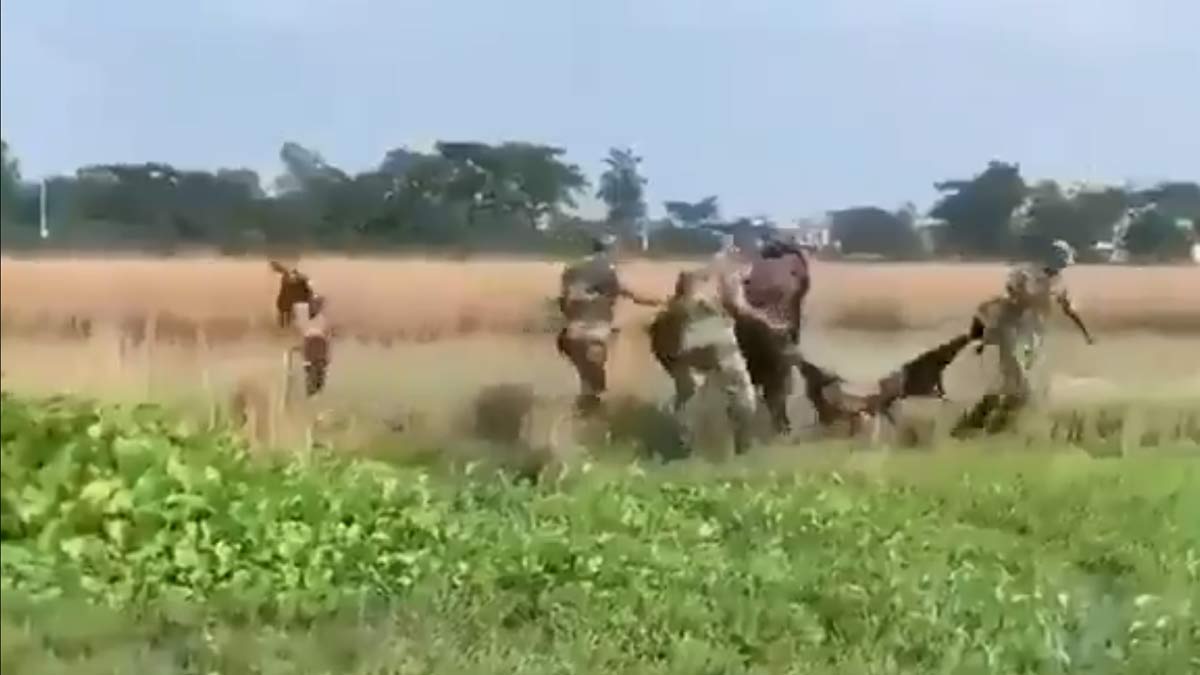সীমান্তে চরম নাটক! অনুপ্রবেশকারী নিয়ে বিজিবি-বিএসএফ টানাটানি