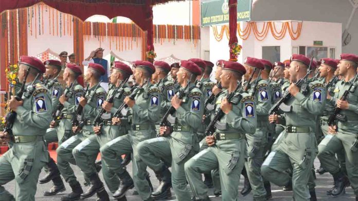 comando itbp-commandos-protest-kanpur-medical-negligence-case