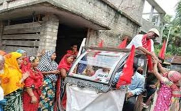 বাড়ি না ফিরেও নির্বাচনে লড়াই, ৪০ হাজার ভোটে চমক ফলতার CPIM প্রার্থী শম্ভুর After Alleged Assault, CPI(M)’s Shambhu Kurmi Could Not Return Home for Seven Years in Falta