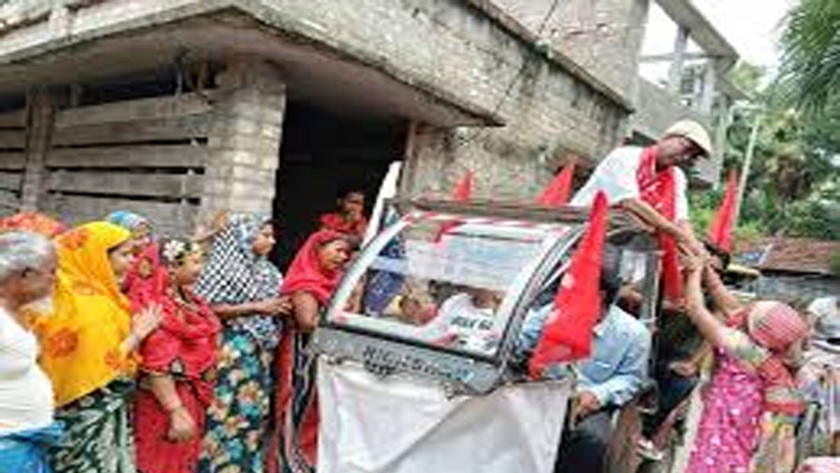 বাড়ি না ফিরেও নির্বাচনে লড়াই, ৪০ হাজার ভোটে চমক ফলতার CPIM প্রার্থী শম্ভুর