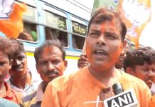 ফলতায় ২০ হাজারের লিডে বিজেপির দেবাংশু! এলাকা জুড়ে উড়ছে গেরুয়া আবির debangshu-panda-20000-lead-falta-by-election-bjp