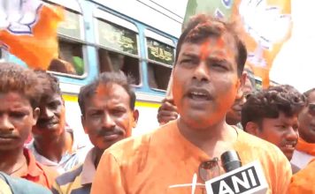 ফলতায় ২০ হাজারের লিডে বিজেপির দেবাংশু! এলাকা জুড়ে উড়ছে গেরুয়া আবির debangshu-panda-20000-lead-falta-by-election-bjp