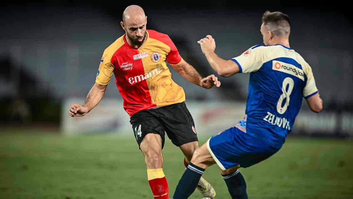 east-bengal-held-by-punjab-fc-before-kolkata-derby