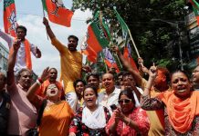 নামতে নামতে ফলতায় ৪ নম্বরে তৃণমূল trinamool-fourth-position-falta-by-election