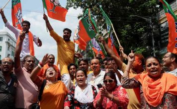 নামতে নামতে ফলতায় ৪ নম্বরে তৃণমূল trinamool-fourth-position-falta-by-election