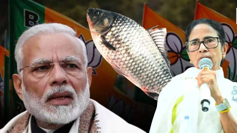hilsa-prawns-to-kalighat-after-suvendu-oath