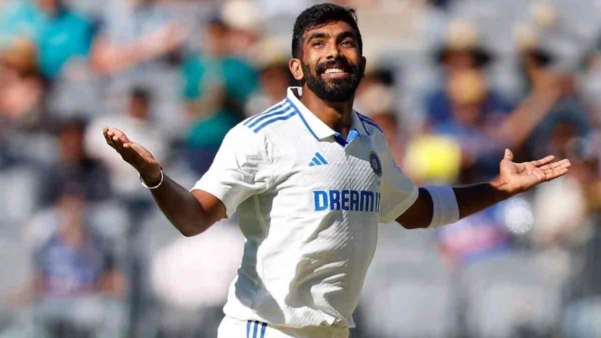 আইপিএলে খারাপ ফর্ম, তবু ICC র্যাঙ্কিংয়ে শীর্ষে বুমরাহ jasprit-bumrah-tops-icc-test-bowling-ranking-despite-ipl-form