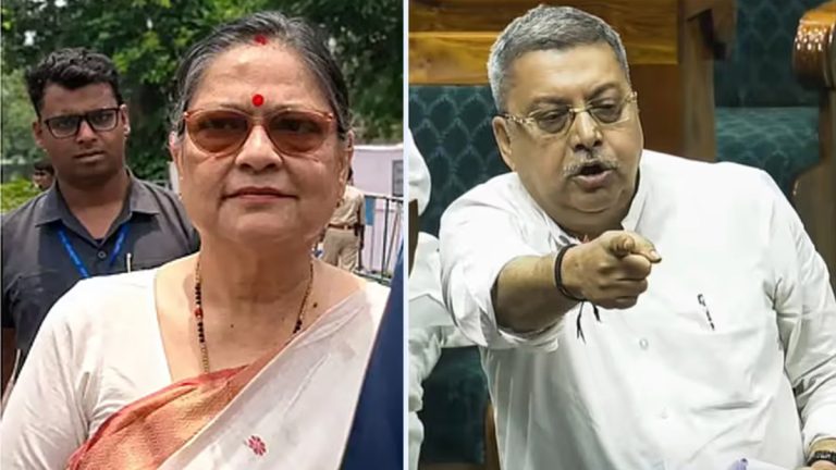 ‘নারীবিদ্বেষী’ আচরণের অভিযোগ! কল্যাণের বিরুদ্ধে স্পিকারকে চিঠি সতীর্থ কাকলির