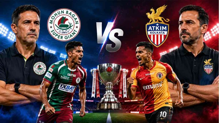 kolkata-derby-mohun-bagan-east-bengal-playing-xi-isl-title-race