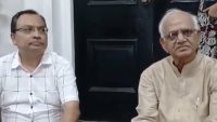kunal-ghosh-protest-outside-speaker-chamber