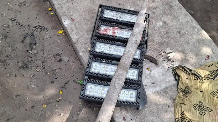 lamp-post Six Year Old Girl Dies After Streetlight Collapse In Kolkata