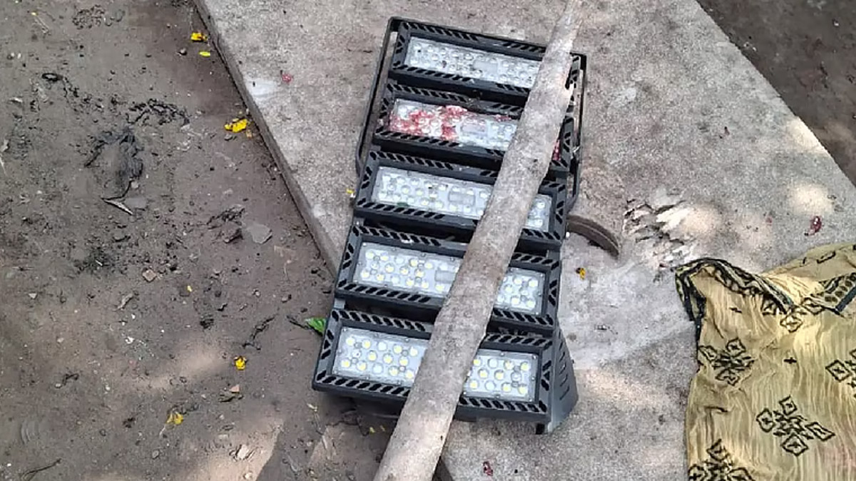 পুর-গাফিলতির বলি শিশু! হেস্টিংসে বাতিস্তম্ভের ভারী আলো মাথায় পড়ে মর্মান্তিক মৃত্যু