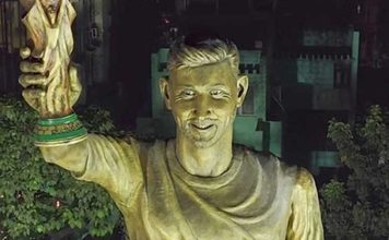lake-town-messi-statue-removal-security-concerns-kolkata