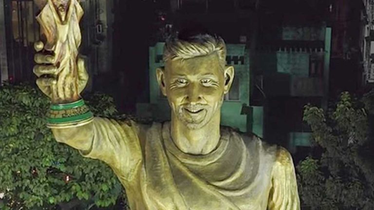 lake-town-messi-statue-removal-security-concerns-kolkata