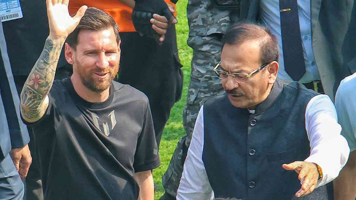 মেসি বিতর্কে বিস্ফোরক শতদ্রু, অরূপ-রাজীবের বিরুদ্ধে এফআইআর messi-controversy-satadru-dutta-fir-arup-biswas-rajeev-kumar