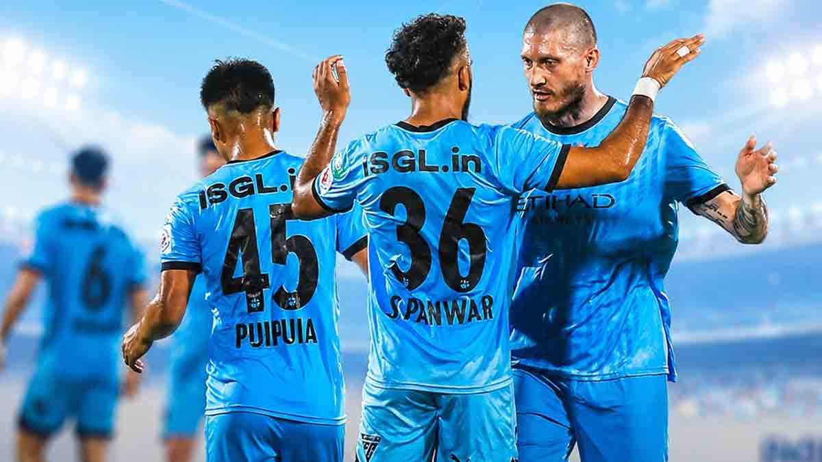 মুম্বই সিটির কাছে ৪-০ হার মহামেডানের, ISL থেকে অবনমনের শঙ্কা mohammedan-sporting-lose-to-mumbai-city-isl-relegation-threat