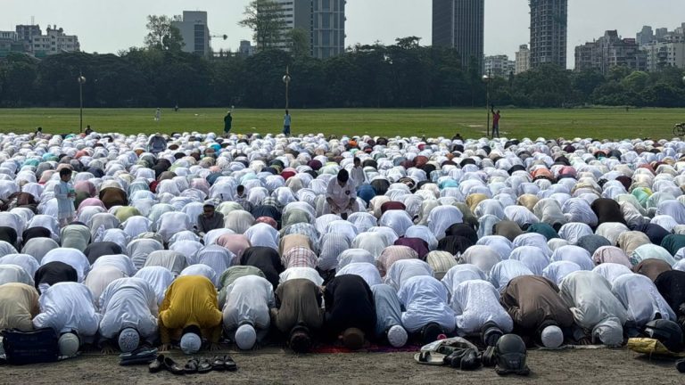 Brigade Parade Ground Eid Namaz replacing Red Road in Kolkata