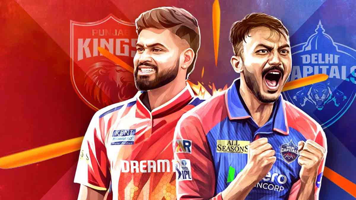 প্লে-অফের চাপের ম্যাচে মুখোমুখি পঞ্জাব-দিল্লি, জয় চাই দুই দলেরই punjab-kings-vs-delhi-capitals