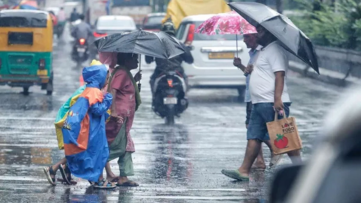 Kolkata rain forecast today with thunderstorm