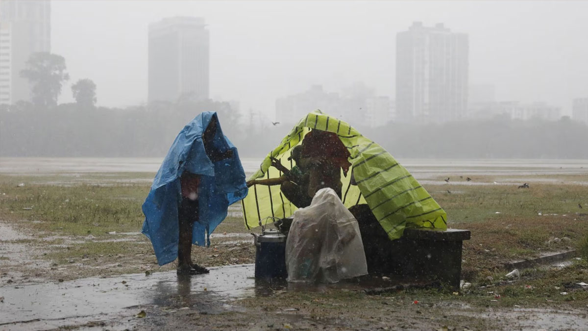 Kolkata Rain Thunderstorm Kalbaishakhi Forecast