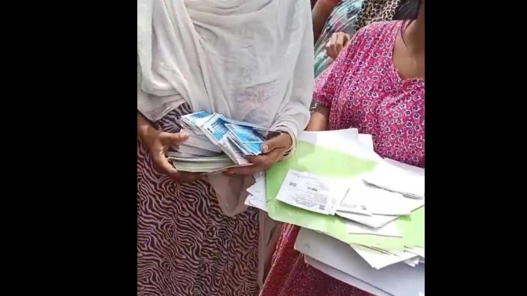 fake-ration-cards-recovered-tmc-office-sainthia