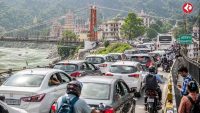 rishikesh-weekend-tourist-rush-heavy-traffic-jam