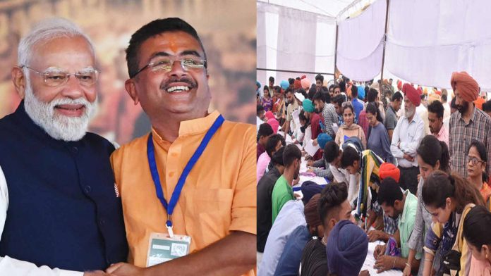 rozgar-mela rojgar mela held across the country