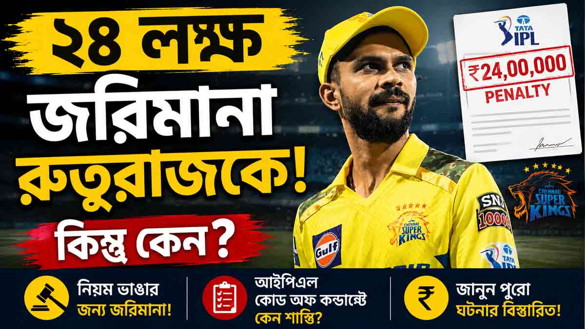 ruturaj-gaikwad-fined-24-lakh-csk-slow-over-rate-ipl-2026