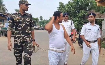 sunny-molla-police-parade-sankrail