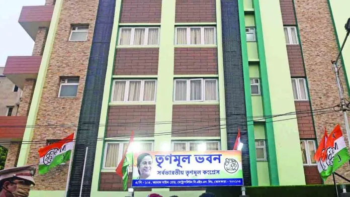 trinamul-bhaban tmc-bhavan-eviction-notice-rent-dispute