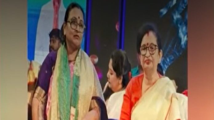 trinamul-leader tmc-leaders-rita-gayen-sudip-polley-arrested-extortion