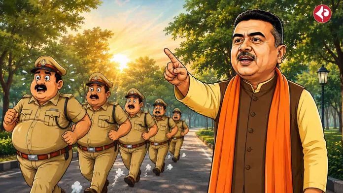west-bengal-police-fitness-drive/