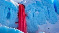 Blood Falls in Antarctica