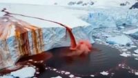 Blood Waterfall