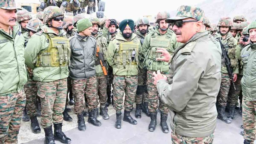 Lt Gen Hitesh Bhalla