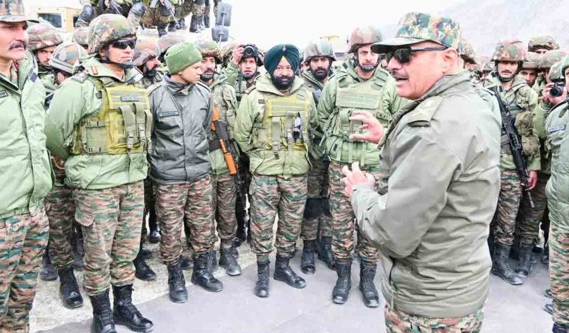 Lt Gen Hitesh Bhalla