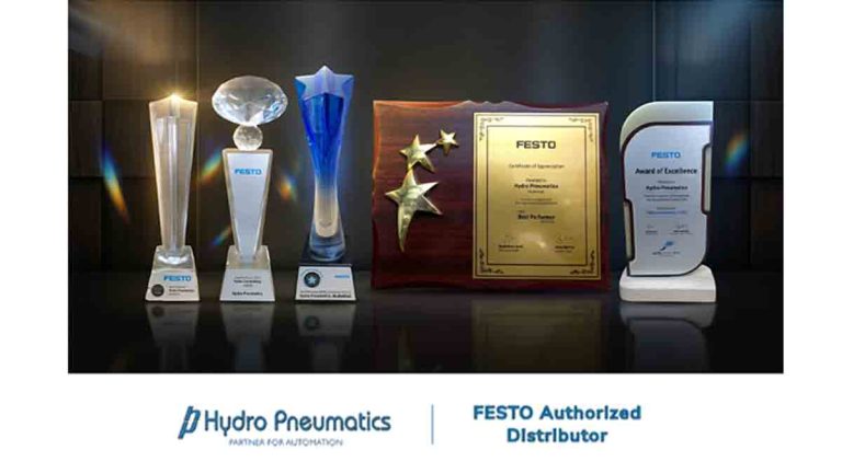 Hydro Pneumatics Earns Six FESTO Awards in Four Years, Strengthening Its Position as Telangana’s Trusted Automation Partner
