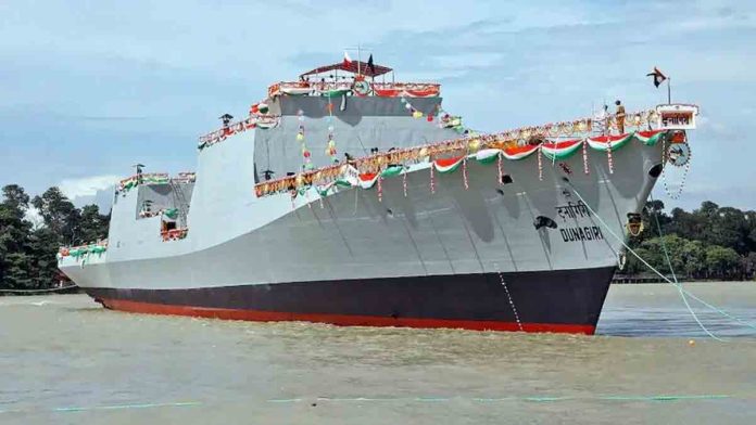INS Dunagiri