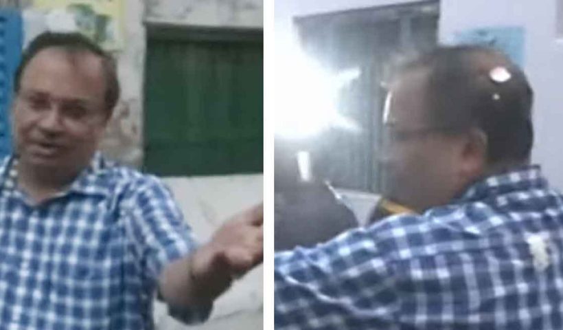 Kunal Ghosh Attacked with Egg in Kalighat, Raises Questions Over Police Vigilance