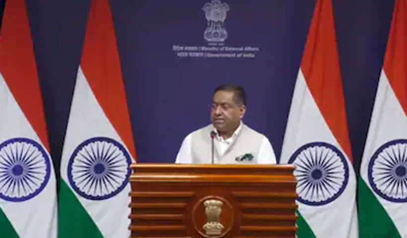 India Rejects Pakistan Allegations on PoK Protests