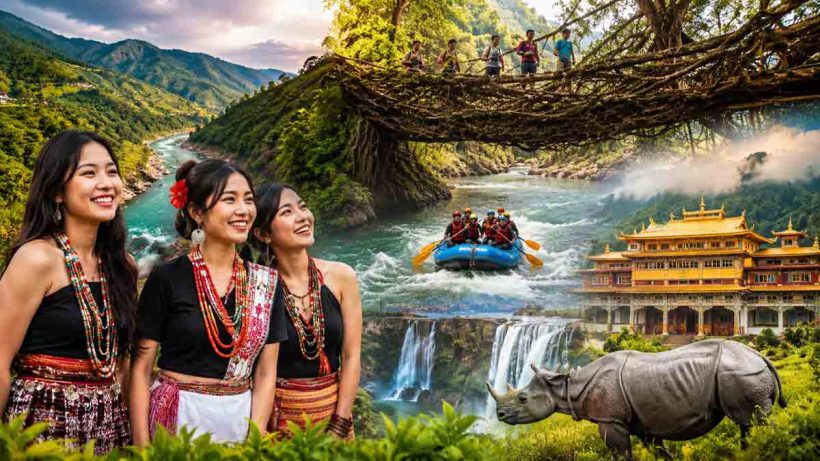 North east India-to-become-growth-engine-of-indias-tourism-economy
