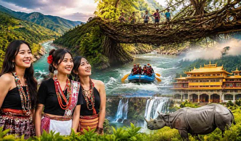 North east India-to-become-growth-engine-of-indias-tourism-economy