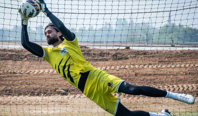 punjab-fc-extends-contract-of-goalkeeper-arshdeep-singh