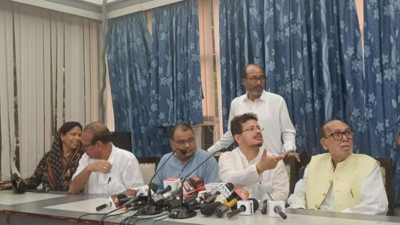 TMC Leadership Holds Crucial Discussion with Councillors at New Town Hotel