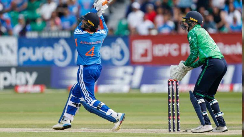 Team India-lose-t20-series-to-ireland-shreyas-iyer-batting-collapse
