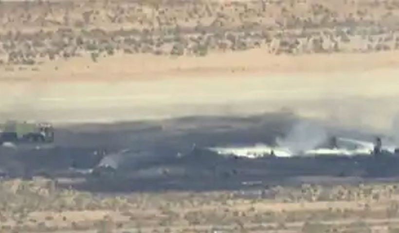 B-52 Stratofortress crash at Edwards Air Force Bas